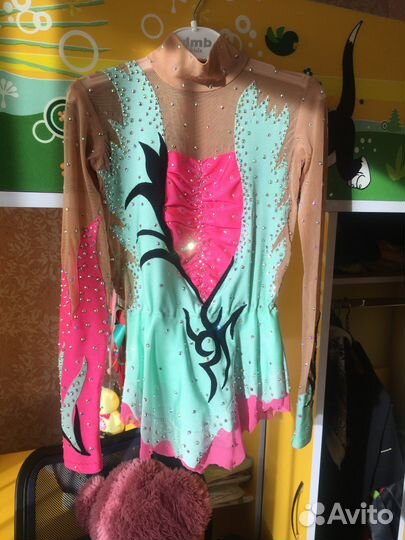 Купальник для художественной гимнастики 110-128