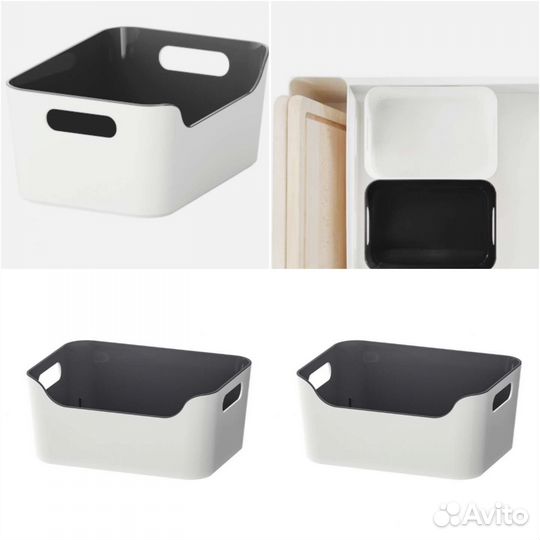 Набор контейнеров Варьера Икеа