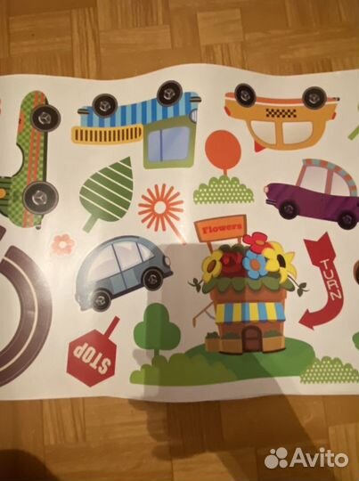 Декоративная наклейка на стены/шкаф