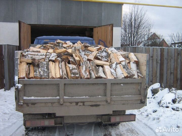Дрова береза