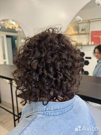 Окудрение волос, Холодное восстановление