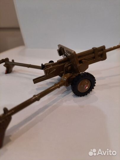 Модель пушки зис3