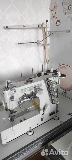 Плоскошовная швейная машина Typical gk 1500-01