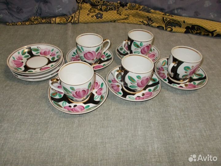 Чайная пара (чашка с блюдцем) 350мл