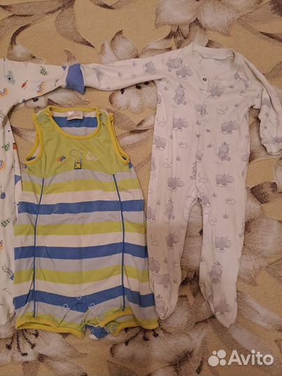 Боди для мальчика 74 80