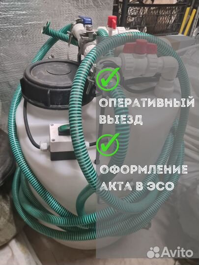 Химическая промывка теплообменников