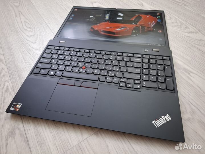 ThinkPad L15 G2 R5 PRO 5650 24/256 идеал 2022 год