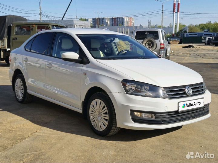 Volkswagen Polo 1.6 МТ, 2018, 79 000 км