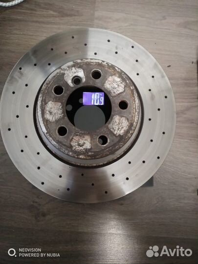 Комплект Тормозные диски и колодки bmw e65