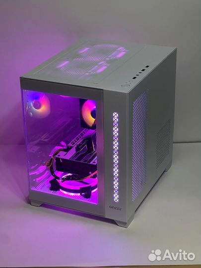 Игровой пк Intel 2670 V2 + RX580+16RAM+SSDm2