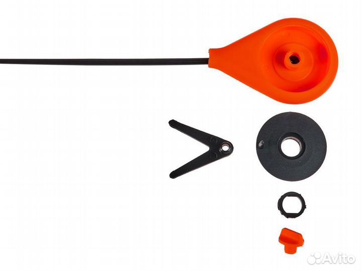 Удочка-балалайка зимняя tippa 25см 