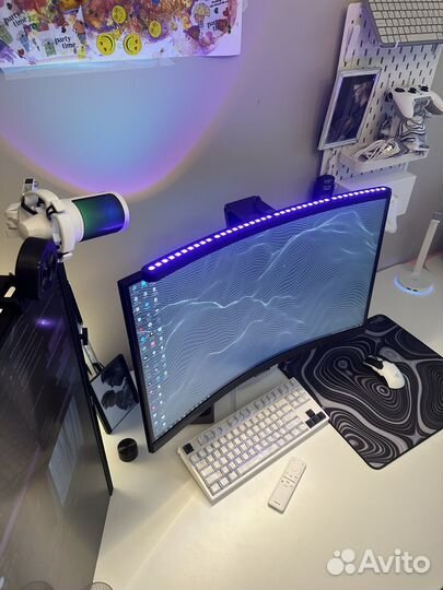 Монитор Samsung Odyssey G6 27 2k 240hz