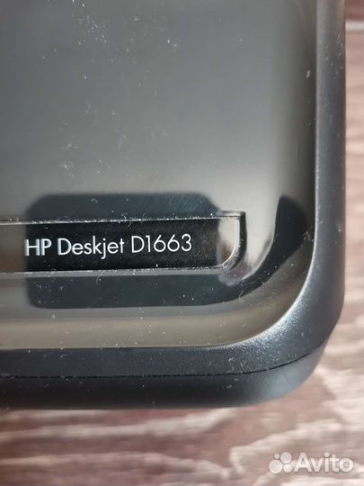 Принтер hp
