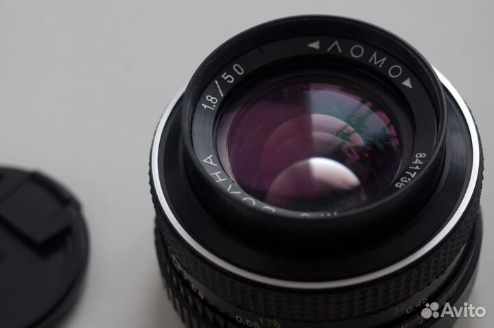 Объектив мс Волна 50 1.8 крепление М42
