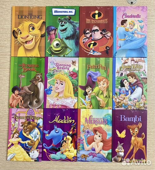 Коллекция Дисней 12 книг