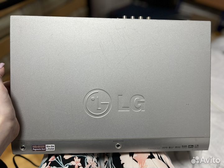 Dvd плеер LG
