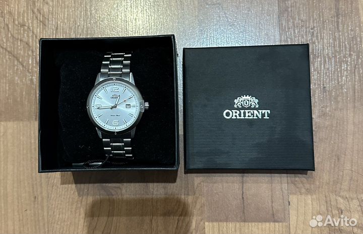 Новые часы Orient