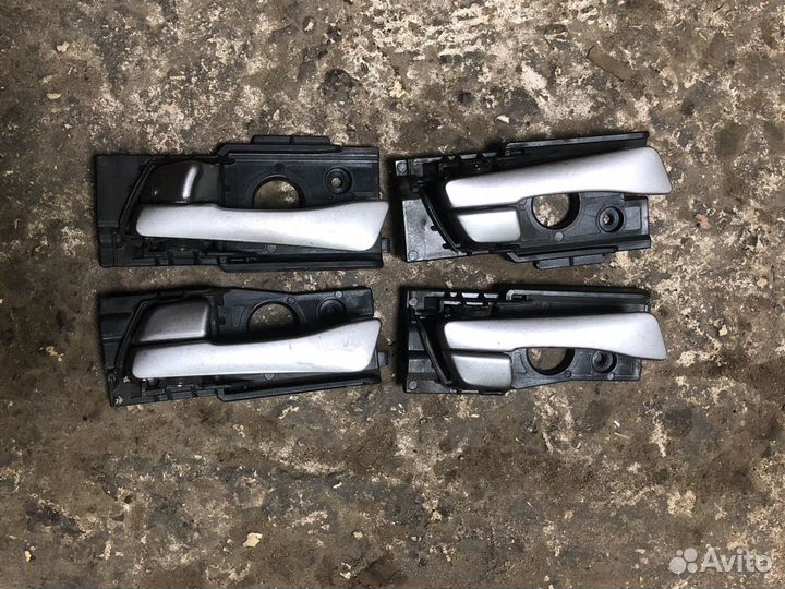 Внутренние дверные ручки hyundai solaris