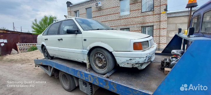 Volkswagen passat b3 капот крышка привод салон