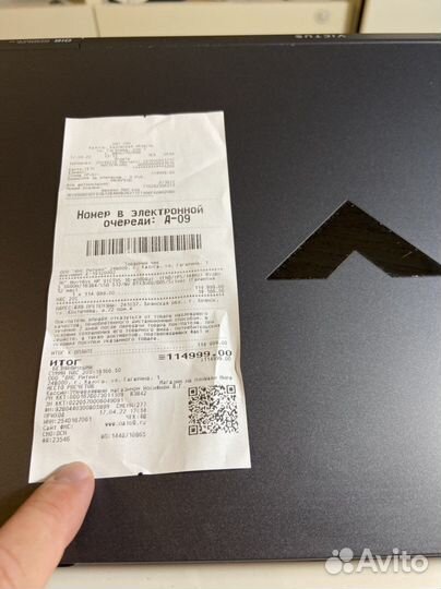 Ноутбук HP victus 16 Ryzen5 5600/SSD512/RTX3060