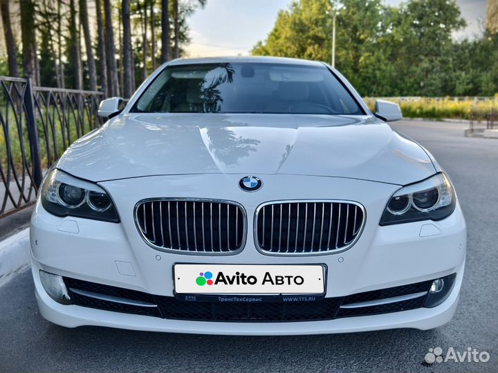 BMW 5 серия 2.5 AT, 2010, 155 000 км