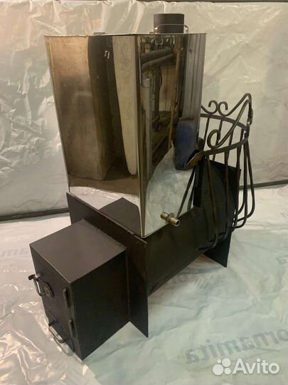 Банная печь