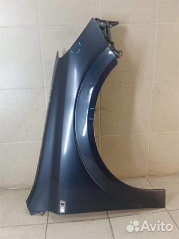 Крыло переднее правое Opel astra H 2009
