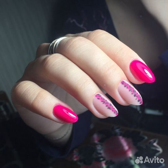 Наращивание ногтей