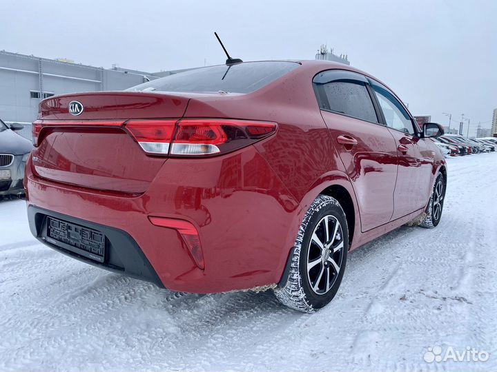 Kia Rio 1.6 AT, 2018, 79 000 км