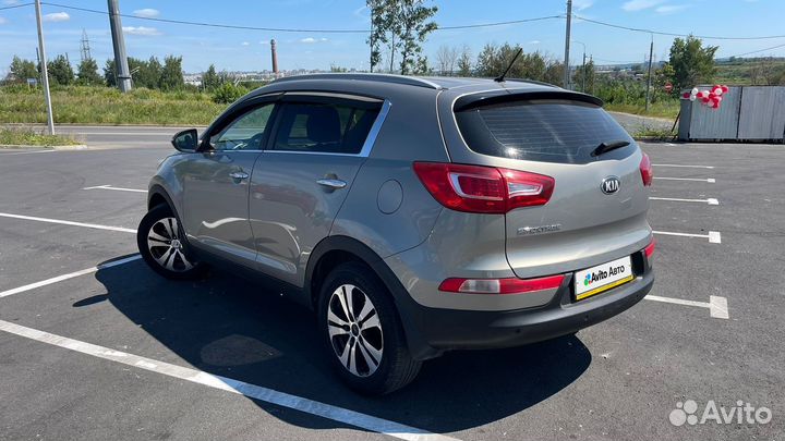 Kia Sportage 2.0 AT, 2013, 108 000 км