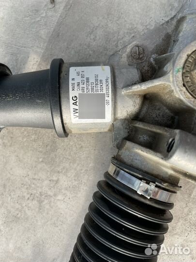 Рулевая рейка VW polo 6RU423057K