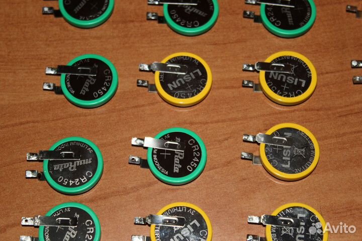 Батарейки ER14250, CR2450