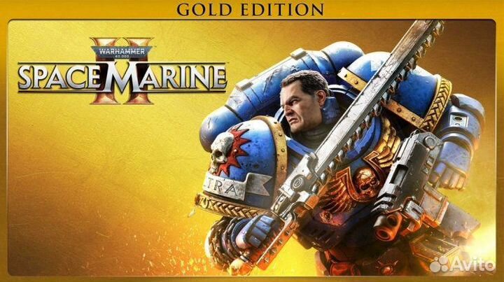 Warhammer 40.000 space marine 2 gold PS5