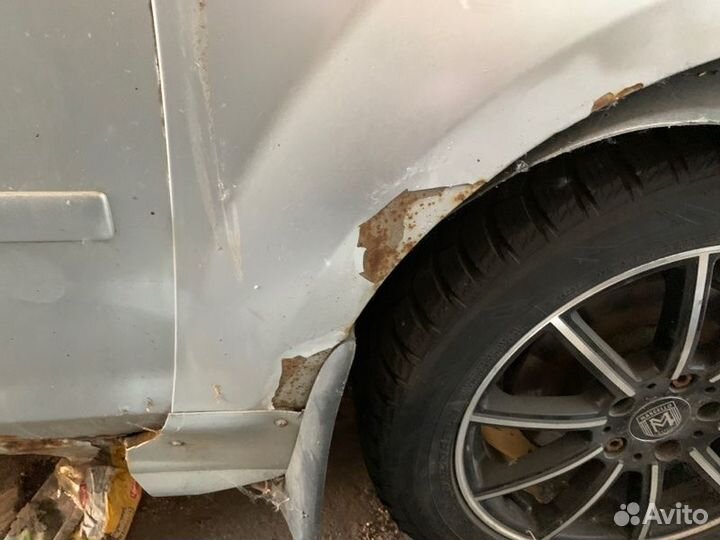 Крыло переднее правое ford Focus II 2005-2008