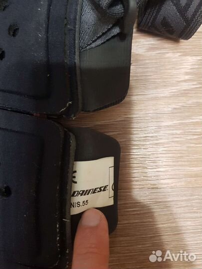 Защита спины dainese