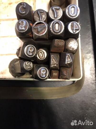 Клеймо ударное