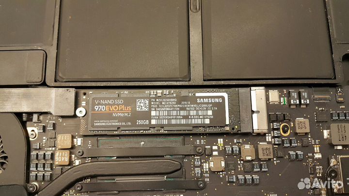 SSD Macbook aдаптер 1tb, 512gb, 256gb