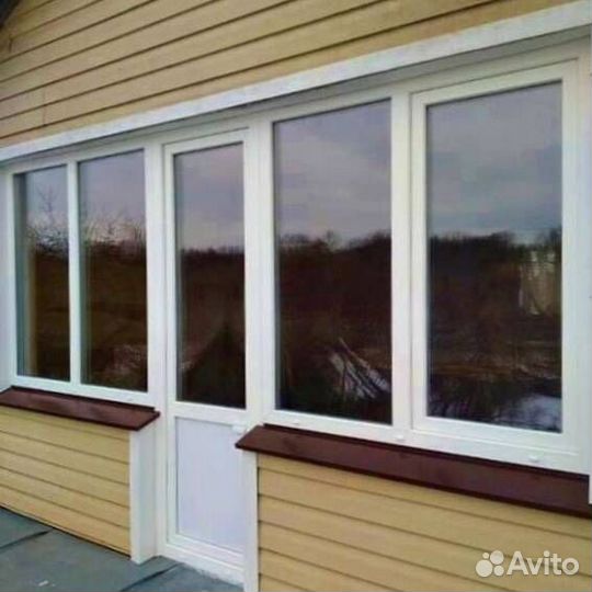 Окно в квартиру / дом / коттедж