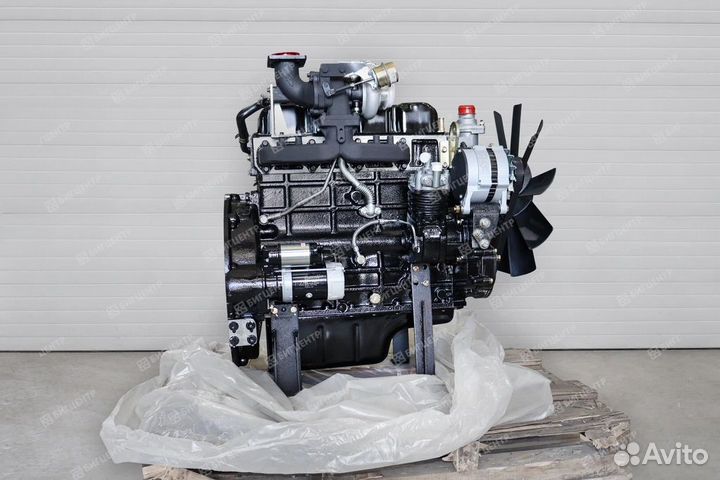 Двигатель yuchai YCD4R22T-100 73kW