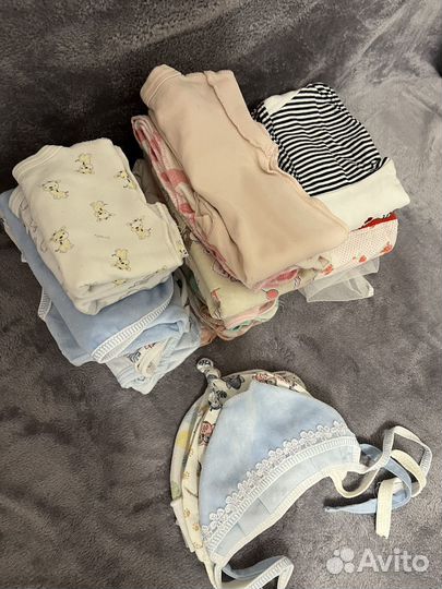 Одежда для новорожденных пакетом