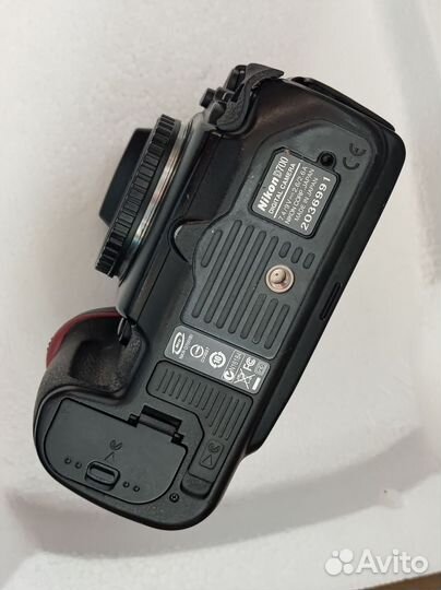 Nikon D700 пробег 31к