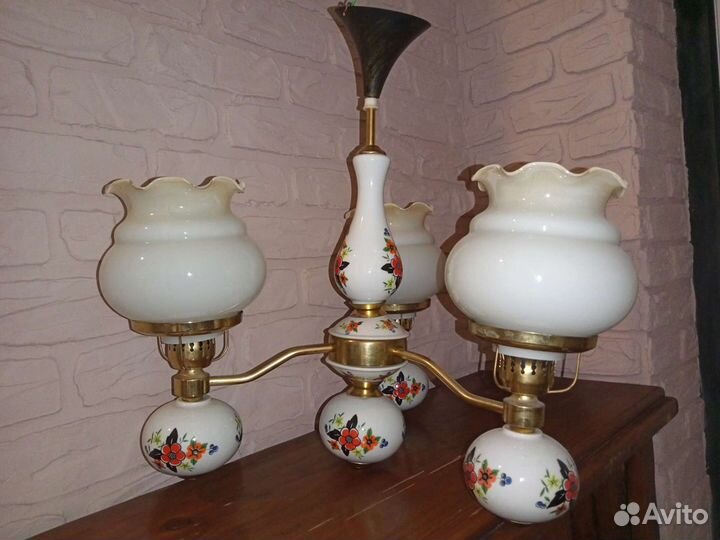 Люстры СССР