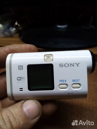 Экшен-камера sony hdr as100v