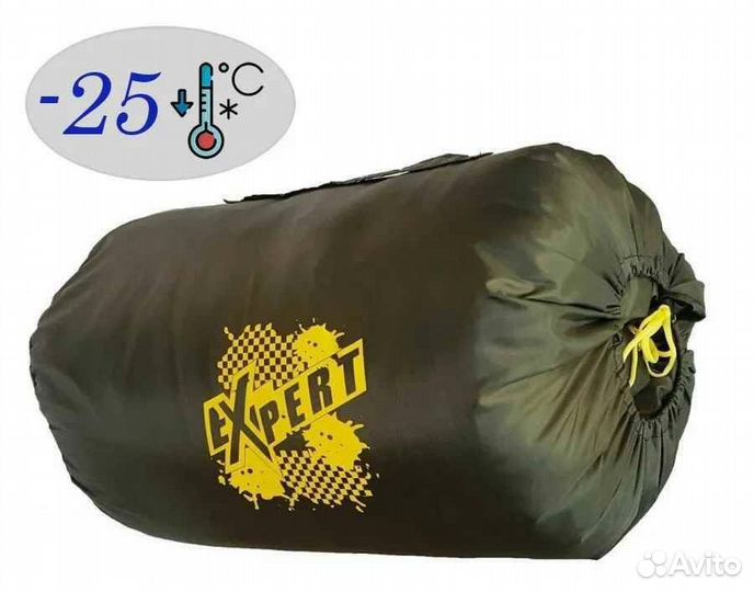 Спальный мешок-одеяло Mednovtex Expert Travel -25C