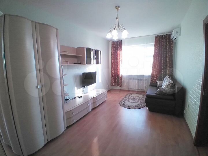 1-к. квартира, 39 м², 2/7 эт.