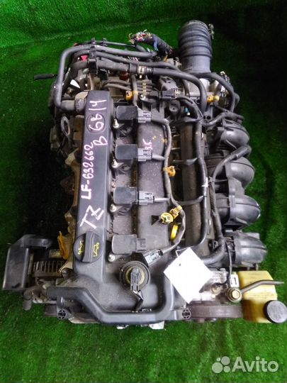 Двигатель Мазда 6 06-13 г.в. 2.0 л LF VVTi в сборе