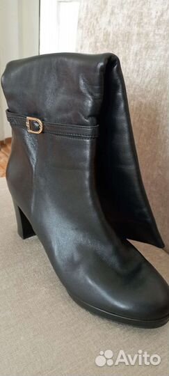 Сапоги натур. кожа. Р.42