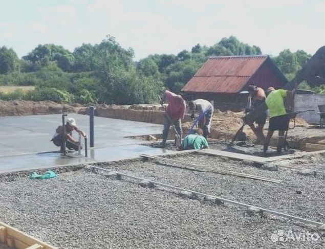 Товарный бетон и раствор