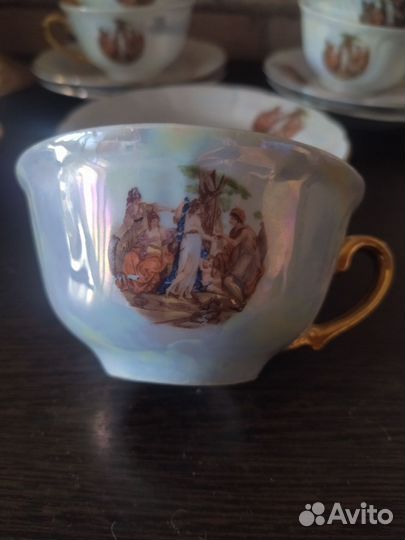 Чайные пары Мадонна, Югославия