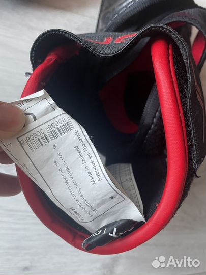 Налокотники Bauer 1x lite и Warrior Alpha QX